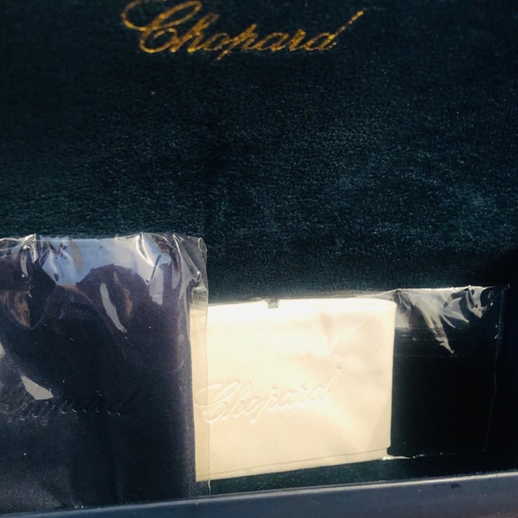 Chopard Swarovski crystals and pearl sunglasses. main image 5